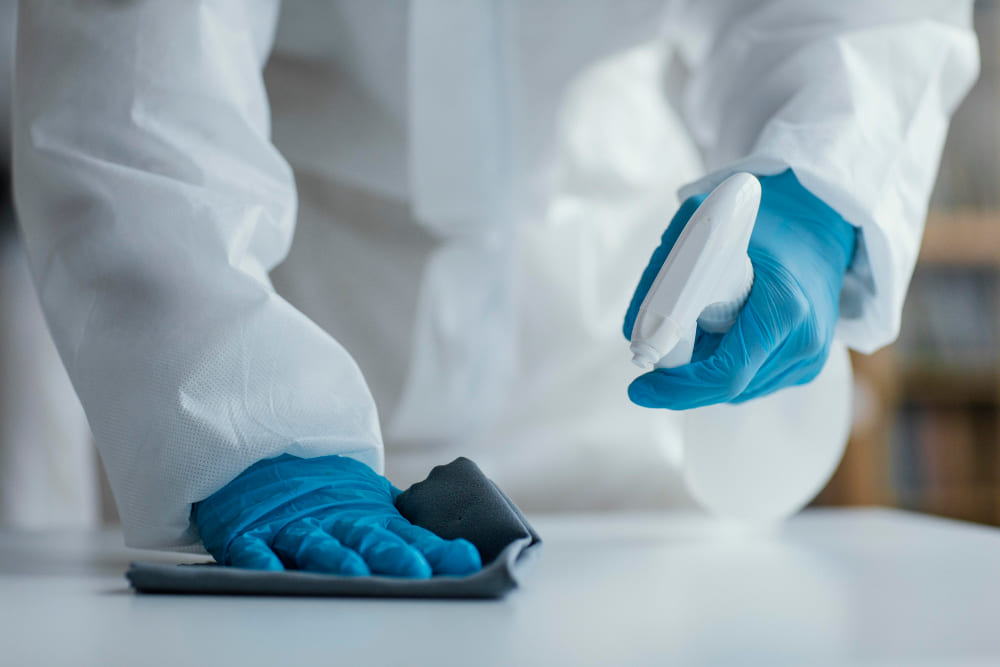 Mold Remediation Process