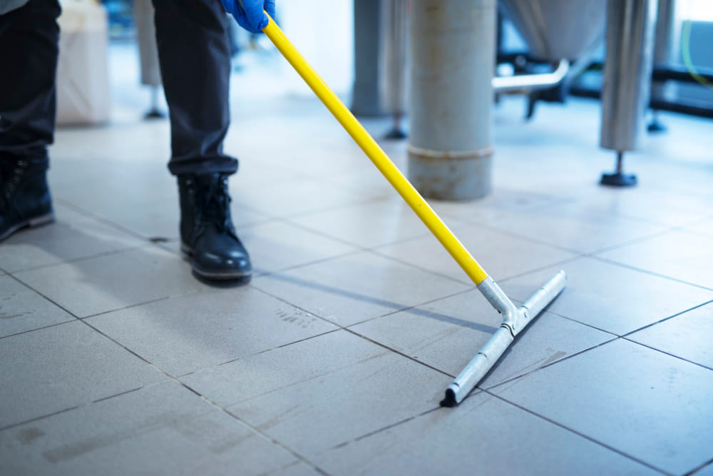 Professional Tile Cleaning