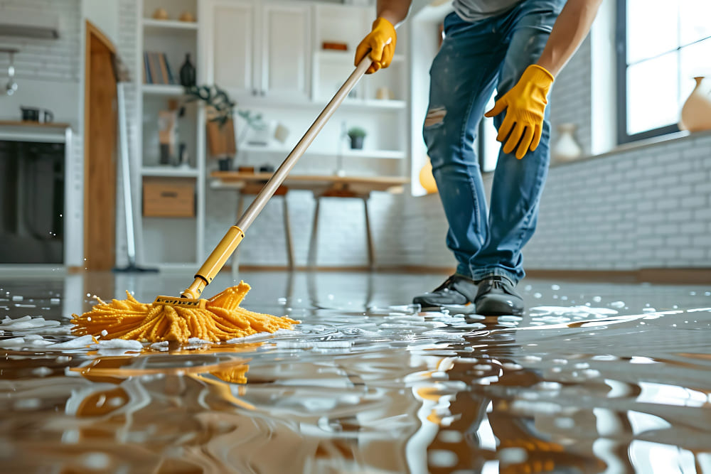 Water Damage Cleanup & Restoration